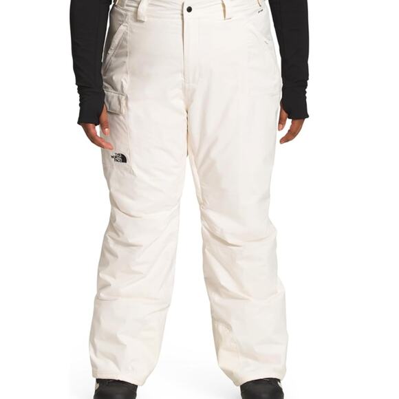 THE NORTH FACE Women's Freedom Insulated Pant Cream Sz 3X - Picture 3 of 7